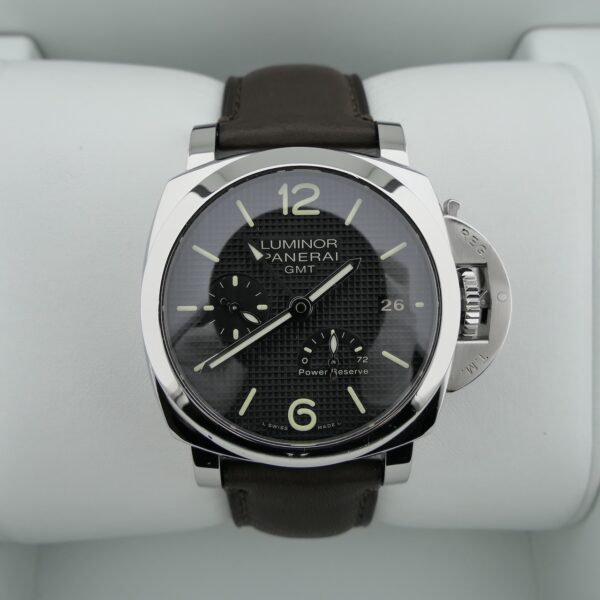 Panerai Luminor GMT 1950 Power Reserve PAM00537; Automatisch heren horloge