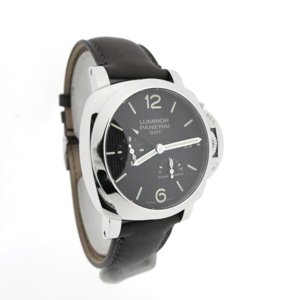 Panerai Luminor GMT 1950 Power Reserve PAM00537; Automatisch heren horloge