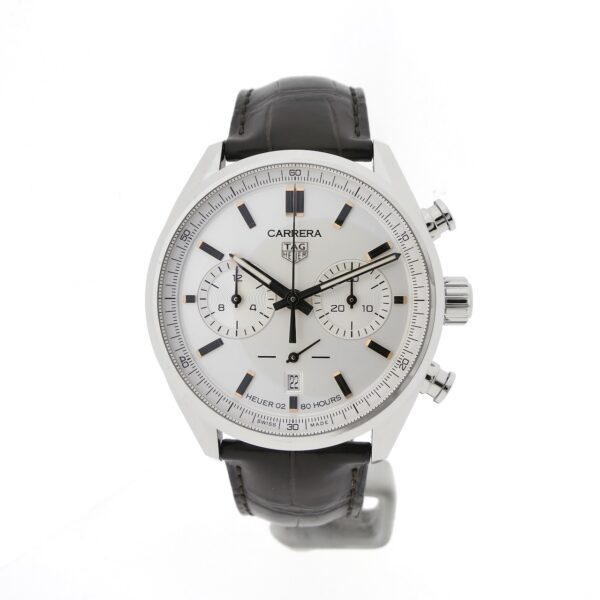 TAG Heuer Carrera Calibre 02 Chronograph CBN2013.FC6483;Automatisch heren horloge