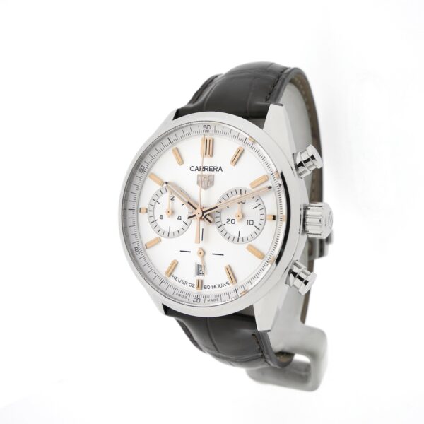 TAG Heuer Carrera Calibre 02 Chronograph CBN2013.FC6483;Automatisch heren horloge