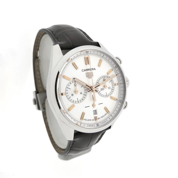 TAG Heuer Carrera Calibre 02 Chronograph CBN2013.FC6483;Automatisch heren horloge