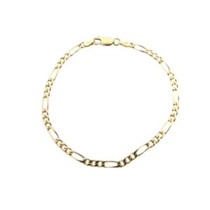 gouden schakelarmband