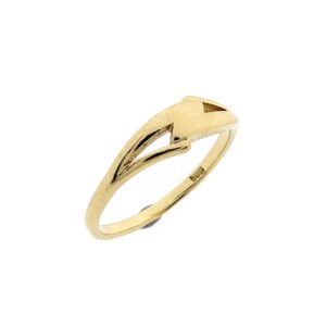 14 karaat gouden fantasie ring