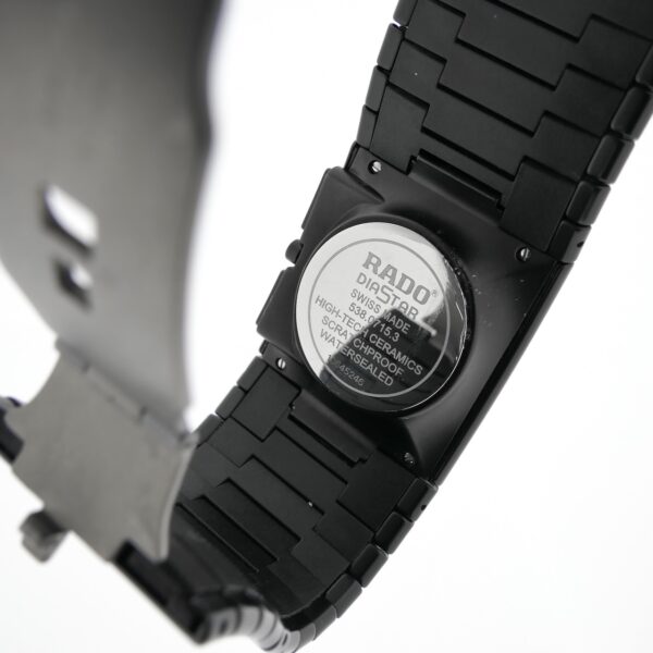 Rado Diastar Ceramica Chronograph 538.0715.3; High-Tech Ceramic heren horloge