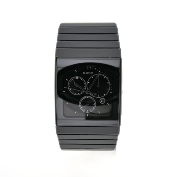 Rado Diastar Ceramica Chronograph 538.0715.3; High-Tech Ceramic heren horloge