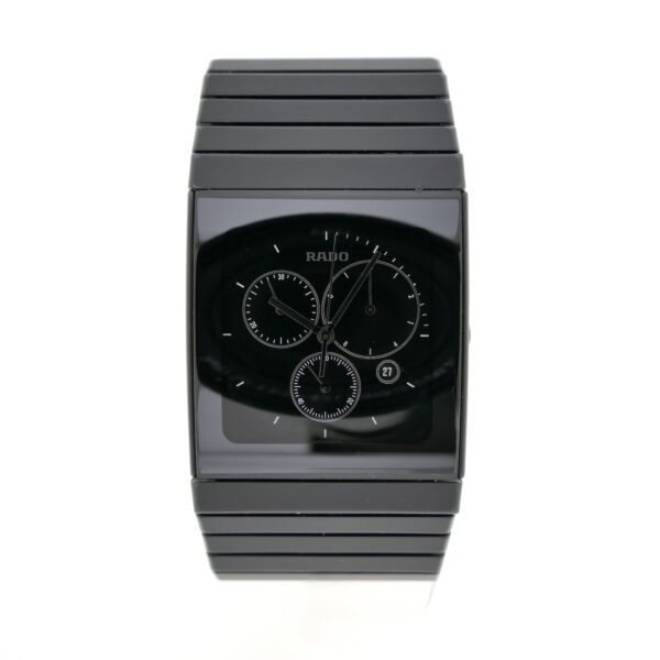 Rado Diastar Ceramica Chronograph 538.0715.3; High-Tech Ceramic heren horloge
