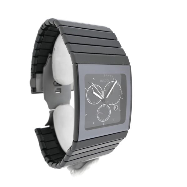 Rado Diastar Ceramica Chronograph 538.0715.3; High-Tech Ceramic heren horloge