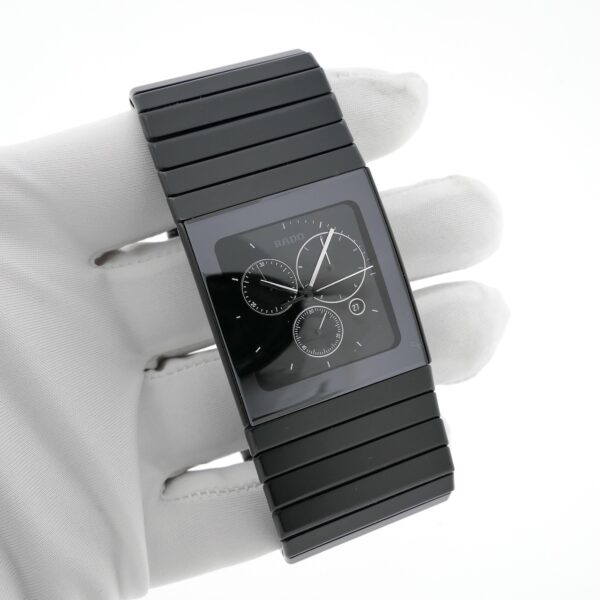 Rado Diastar Ceramica Chronograph 538.0715.3; High-Tech Ceramic heren horloge