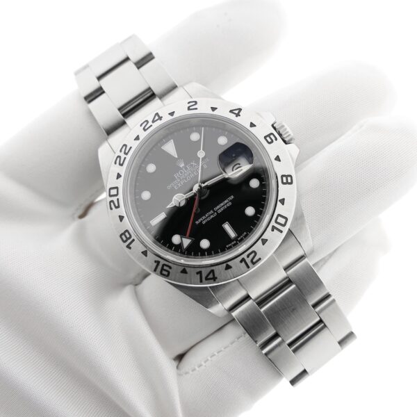 Rolex Explorer II 16570; Automatisch heren horloge