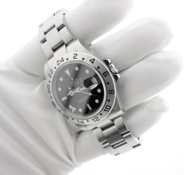 Rolex Explorer II 16570; Automatisch heren horloge