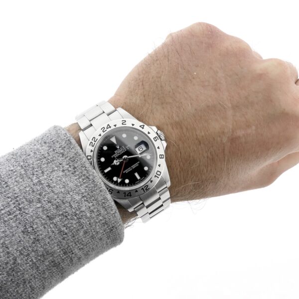 Rolex Explorer II 16570; Automatisch heren horloge