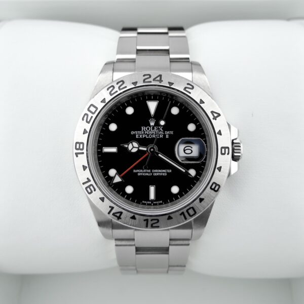 Rolex Explorer II 16570; Automatisch heren horloge