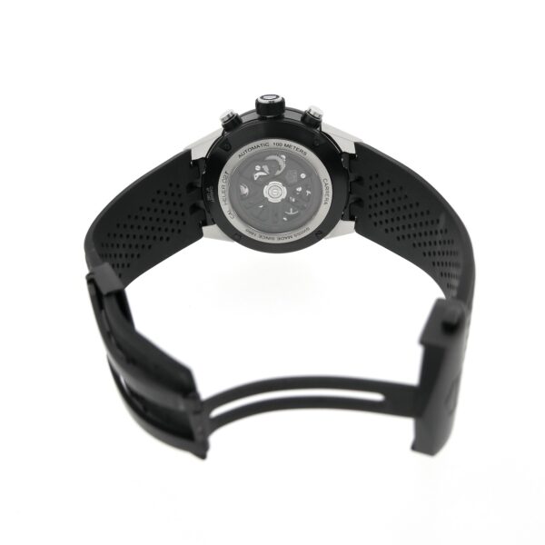 TAG Heuer Carrera Calibre 02 Tourbillon Chronograph CAR5A8Y.FC6377; Automatisch heren horloge