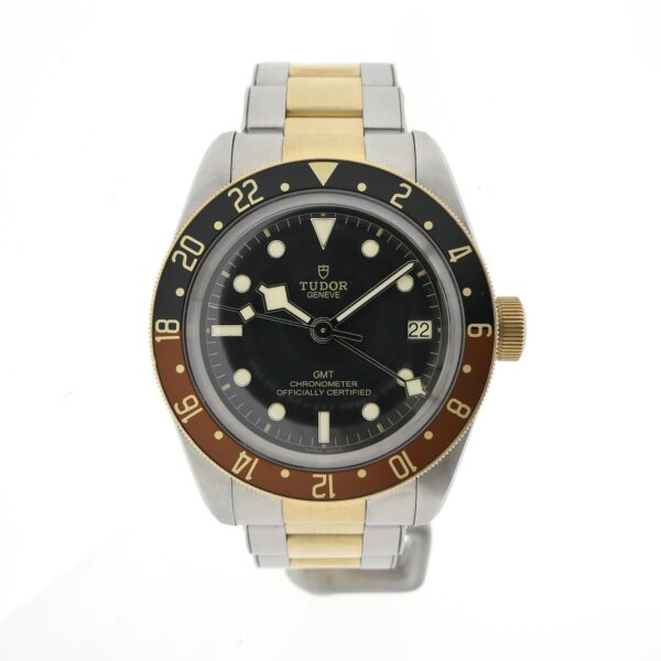 Tudor Black Bay 41mm GMT 'Steel & Gold' 79833MN; Automatisch heren horloge