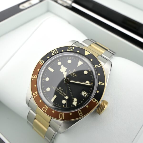 Tudor Black Bay 41mm GMT 'Steel & Gold' 79833MN; Automatisch heren horloge