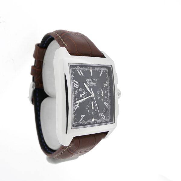 Zenith El Primero 'Port Royal' 03.0550.400; Chronograaf heren horloge