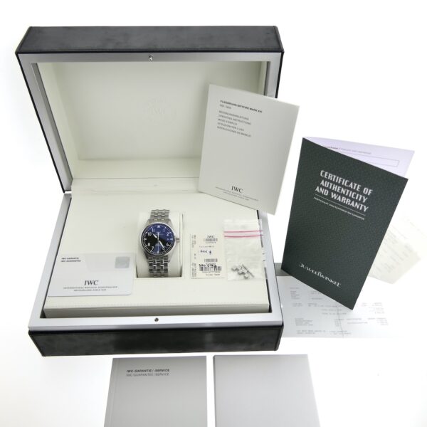 **GERESERVEERD** IWC Fliegeruhr Spitfire 'Mark XVI' IW3255; Automatisch heren horloge