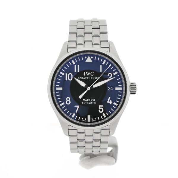 **GERESERVEERD** IWC Fliegeruhr Spitfire 'Mark XVI' IW3255; Automatisch heren horloge