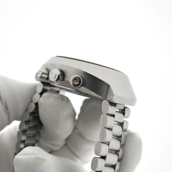 Omega Flightmaster 145.036; Vintage chronograaf piloten horloge