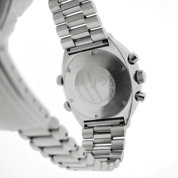 Omega Flightmaster 145.036; Vintage chronograaf piloten horloge