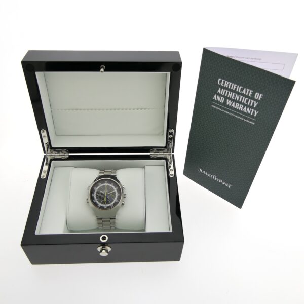 Omega Flightmaster 145.036; Vintage chronograaf piloten horloge