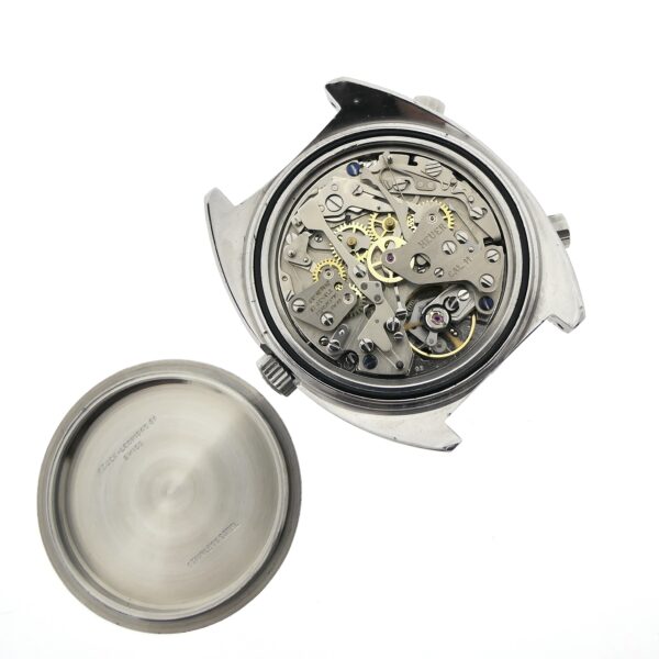 Heuer Autavia 1163; Vintage chronograaf heren horloge