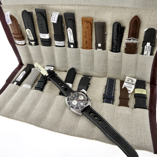 Heuer Autavia 1163; Vintage chronograaf heren horloge