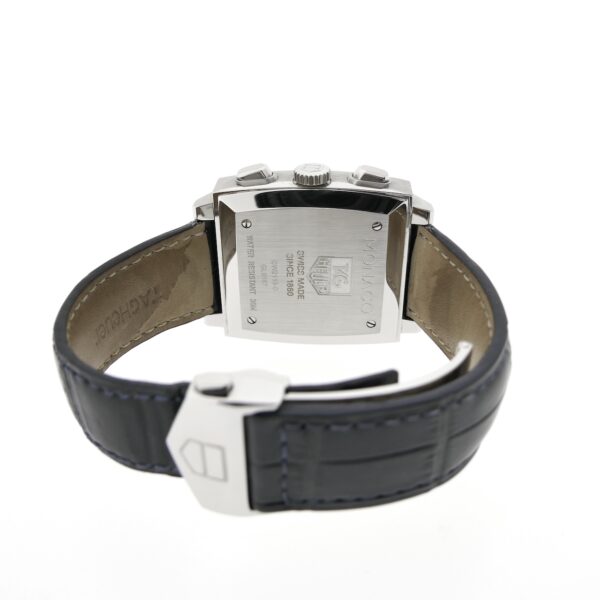 TAG Heuer Monaco CW2113; Chronograaf heren horloge