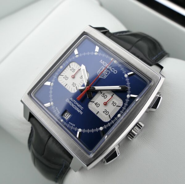 TAG Heuer Monaco CW2113; Chronograaf heren horloge