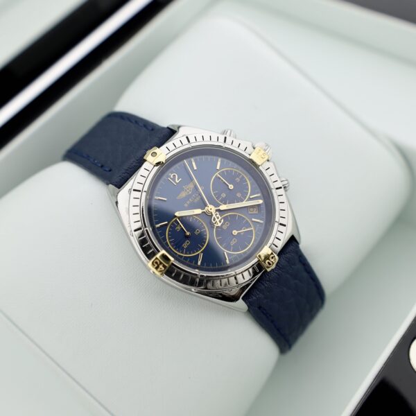 Breitling Windrider Sextant B55045; Chronograaf horloge