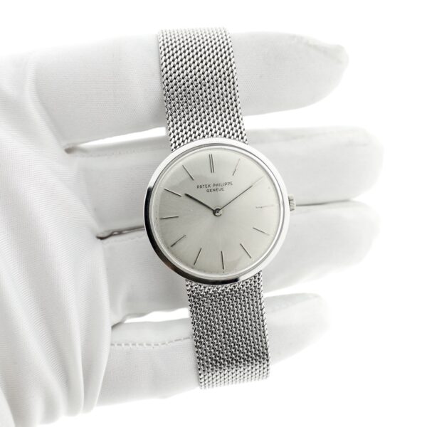 Patek Philippe Calatrava 3484/3; Vintage 18k. Gouden heren horloge