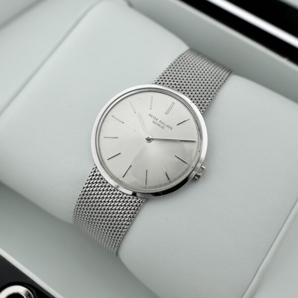 Patek Philippe Calatrava 3484/3; Vintage 18k. Gouden heren horloge