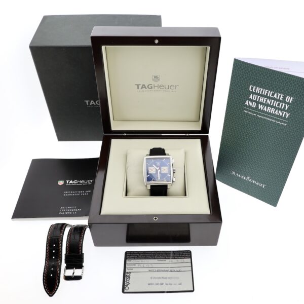 TAG Heuer Monaco CAW2111; Chronograaf heren horloge