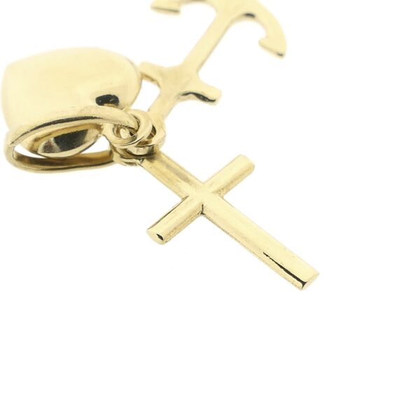Gouden hanger; Geloof, hoop en liefde
