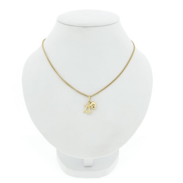 Gouden hanger; Geloof, hoop en liefde