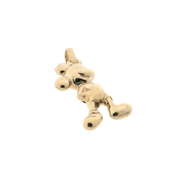Gouden Disney hanger; Mickey Mouse