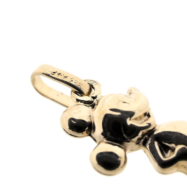 Gouden Disney hanger; Mickey Mouse