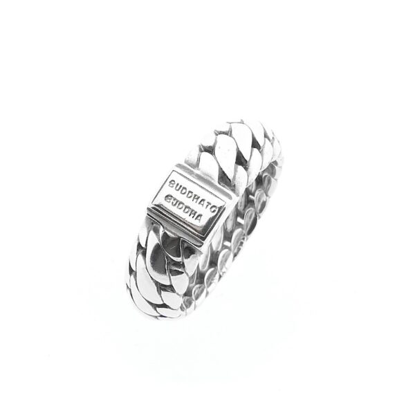 Zilveren Buddha to Buddha ring | Ben XS
