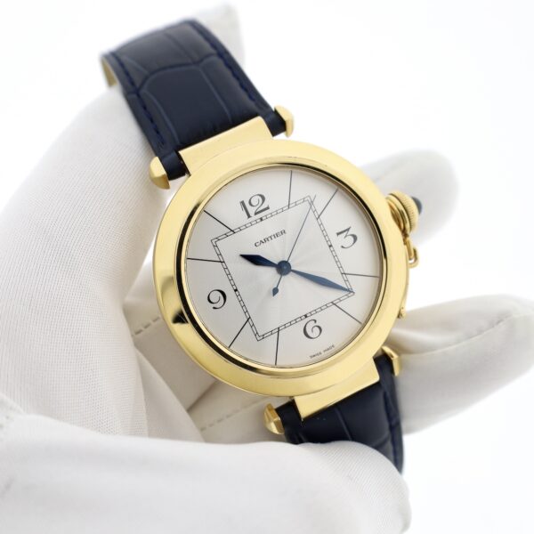 Cartier Pasha De Cartier 2726 W3018651; 18k. Gouden heren horloge