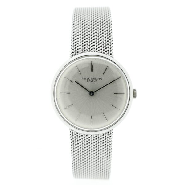 Patek Philippe Calatrava 3484/3; Vintage 18k. Gouden heren horloge