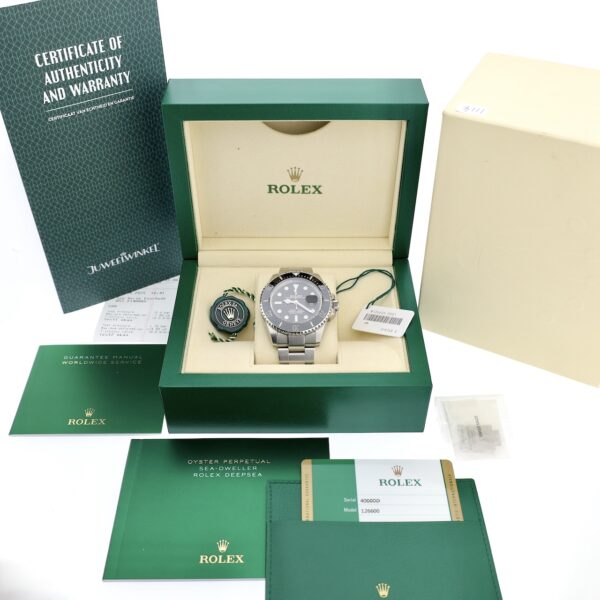 Rolex Sea-Dweller 43mm 126600; Heren duikhorloge