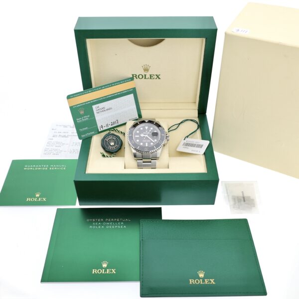 Rolex Sea-Dweller 43mm 126600; Heren duikhorloge