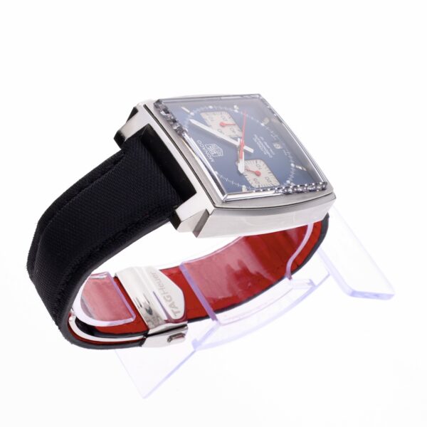 TAG Heuer Monaco CAW2111; Chronograaf heren horloge