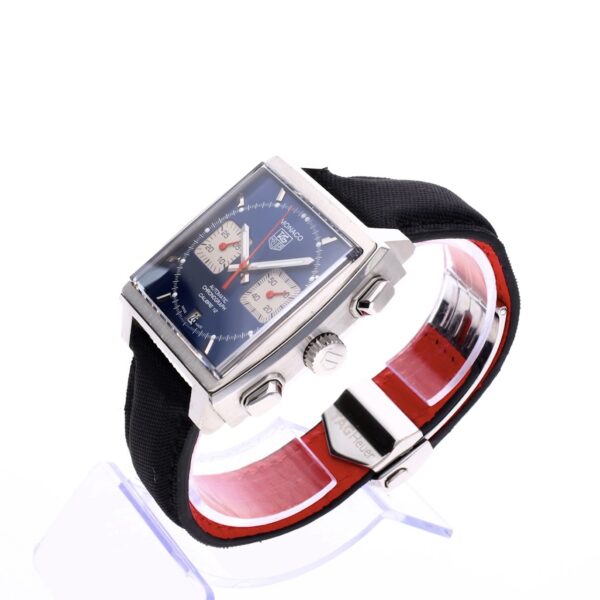 TAG Heuer Monaco CAW2111; Chronograaf heren horloge