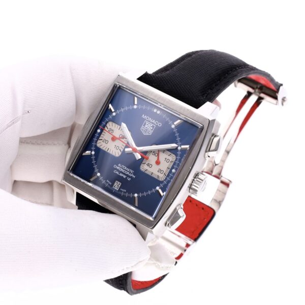 TAG Heuer Monaco CAW2111; Chronograaf heren horloge