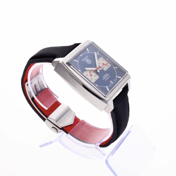 TAG Heuer Monaco CAW2111; Chronograaf heren horloge