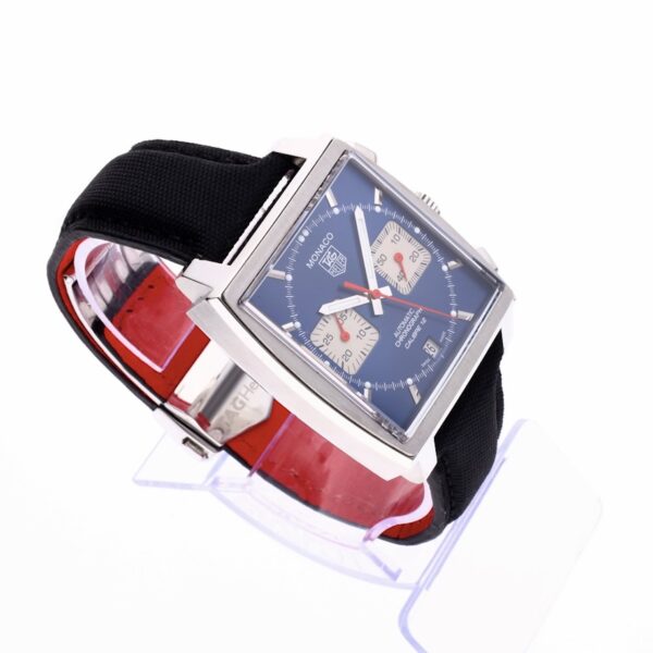 TAG Heuer Monaco CAW2111; Chronograaf heren horloge