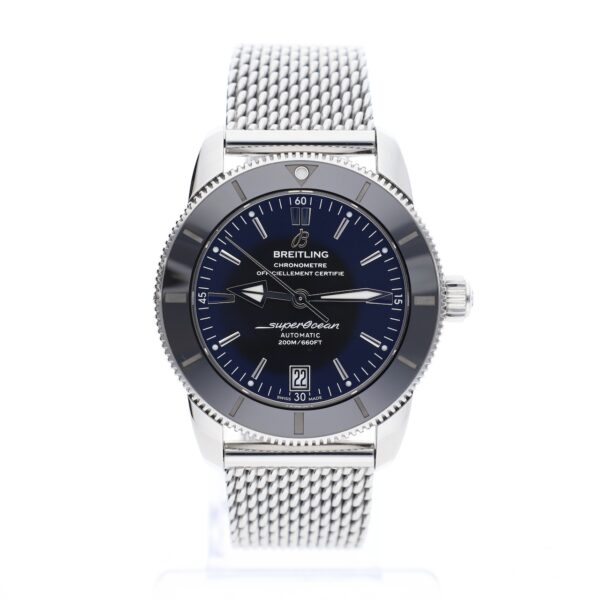 Breitling Superocean Heritage 42mm AB2010; Automatisch heren horloge
