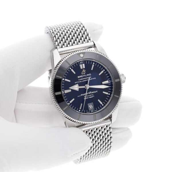Breitling Superocean Heritage 42mm AB2010; Automatisch heren horloge