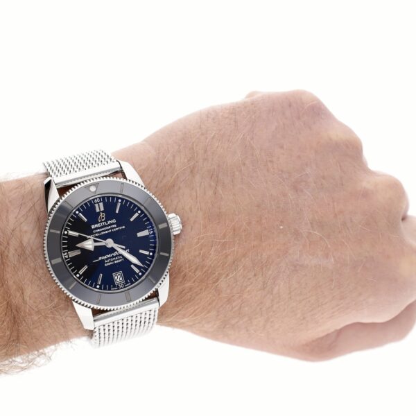 Breitling Superocean Heritage 42mm AB2010; Automatisch heren horloge